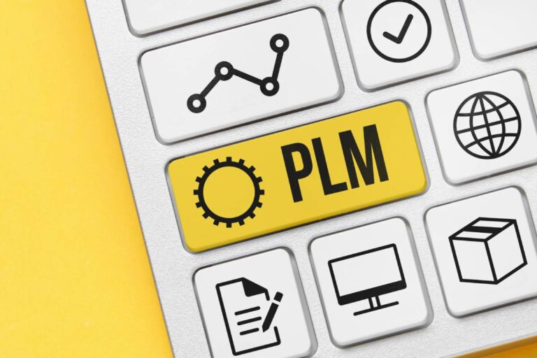 An icon that says 'PLM'