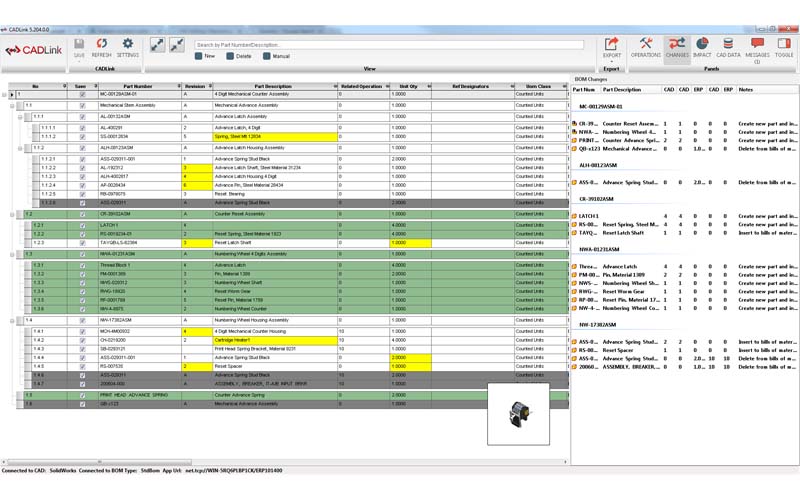 Qbuild software screenshot