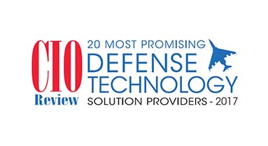CIO Review Defense Technology 2017 logo