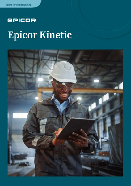 Epicor Enterprise Resource Planning Catalog