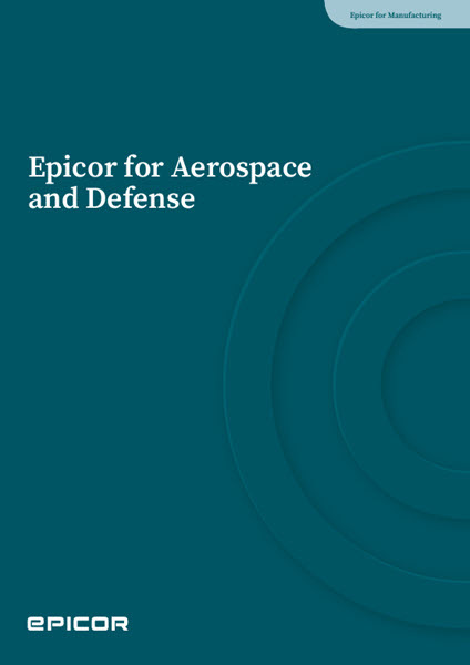 Epicor for Aerospace and Defense