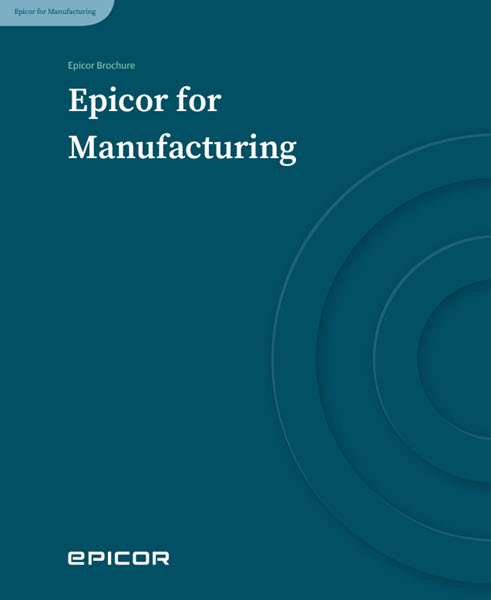 Epicor for Manufacturing