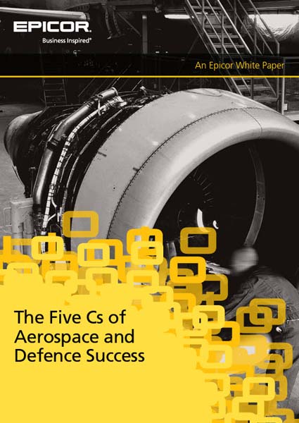 The Five Cs of Aerospace and Defense Success