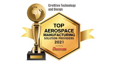 Top Aerospace Manufacturing Solution Providers 2021 Logo
