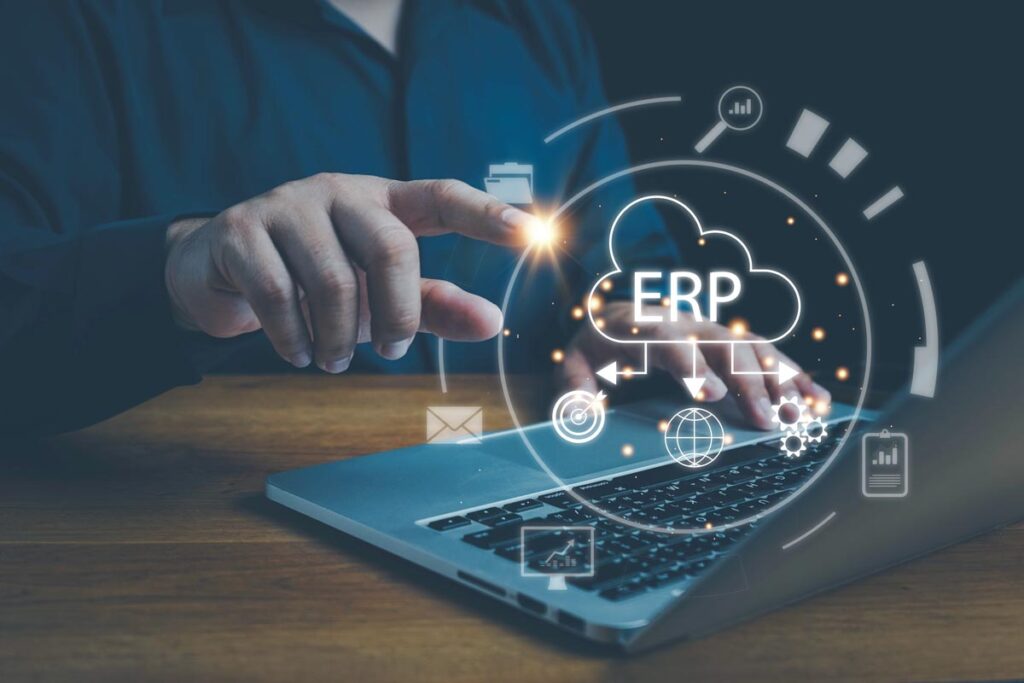 ERP software