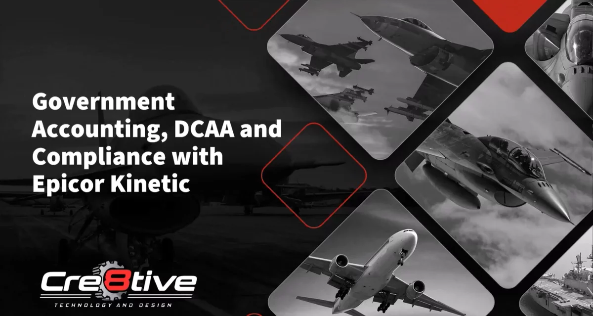 DCAA and Compliance with Epicor Kinetic